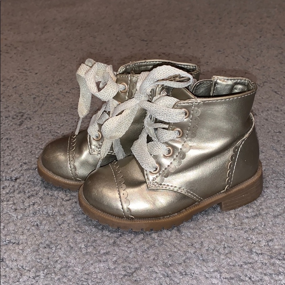 Cat & Jack toddler girl boots